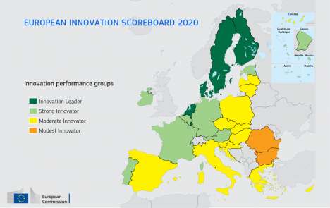 Innovationsanzeiger: Deutschland weiter europaweit auf Platz 7 -